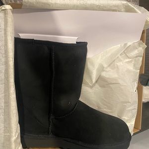 Black UGG BOOTS, never worn